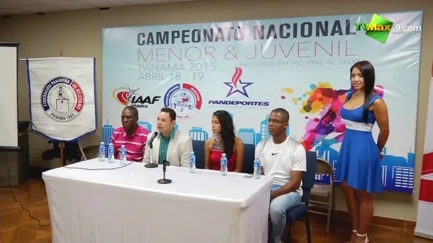 Campeonato Nacional de Atletismo 2015