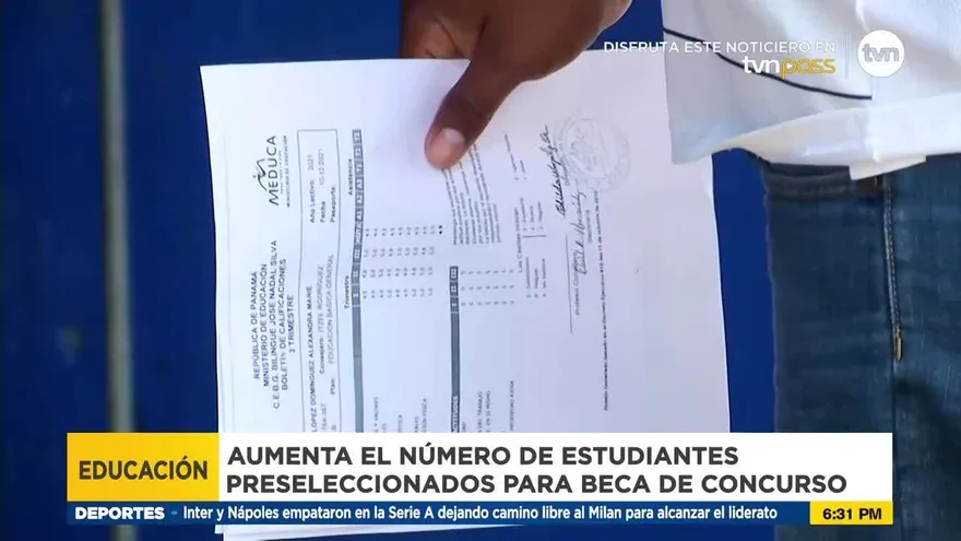 Sube número de estudiantes preseleccionados pata becas del Ifarhu en Coclé