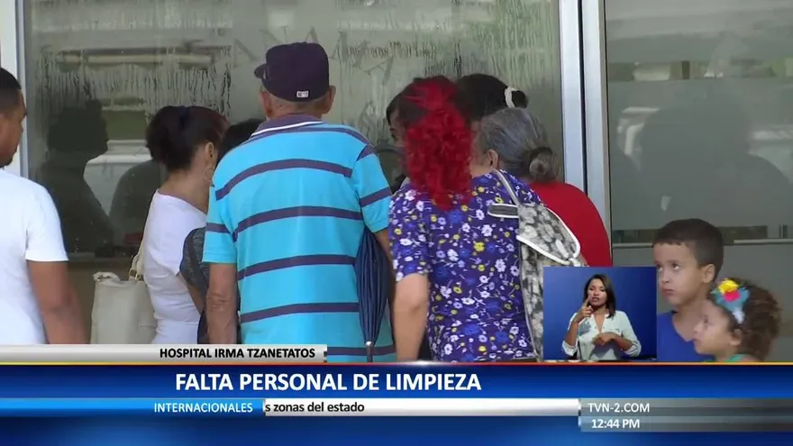 Hospital Irma de Lourdes Tzanetatos cierra servicios provisionalmente