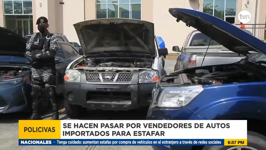 Piden tener cuidado al intentar comprar un vehículo en el exterior