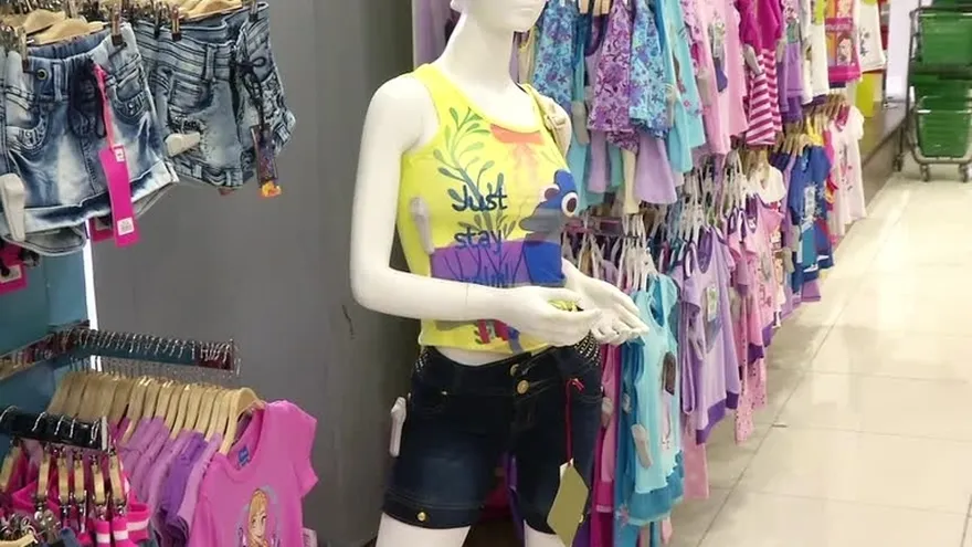 Vestimenta de los niños