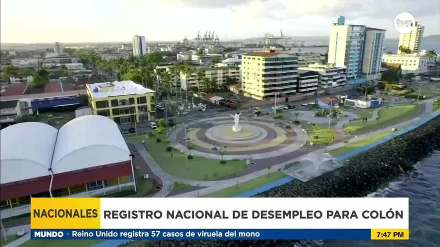 Entra en vigencia Registro Nacional de Desempleo en Colón