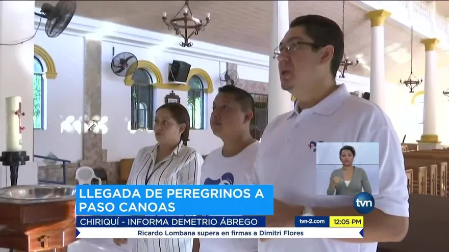 Llegan los primeros peregrinos por Paso Canoas