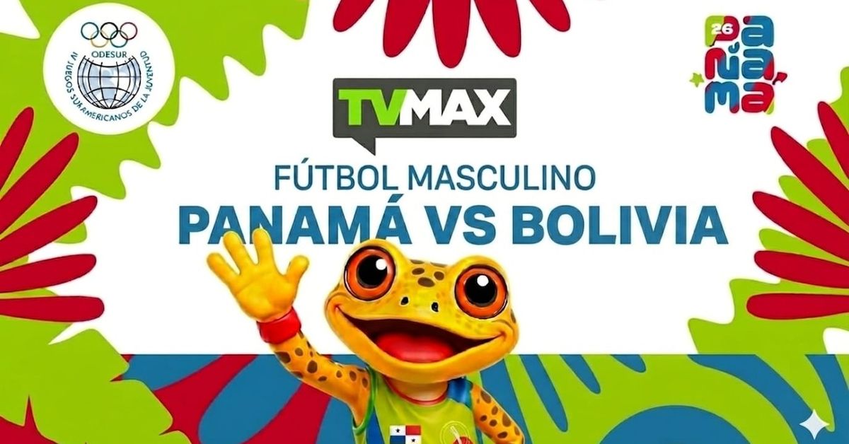 Panamá vs Bolivia | IV Juegos Suramericanos de la Juventud 2026| Fútbol Masculino| EN VIVO