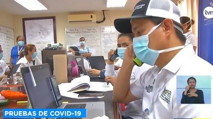 Profesionales de la salud en Veraguas,  trabajan para detectar contagios por Covid-19