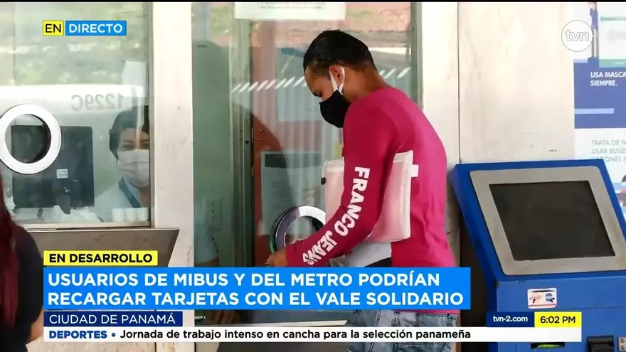 Tarjetas de metro y metrobús podrán recargarse con el vale digital