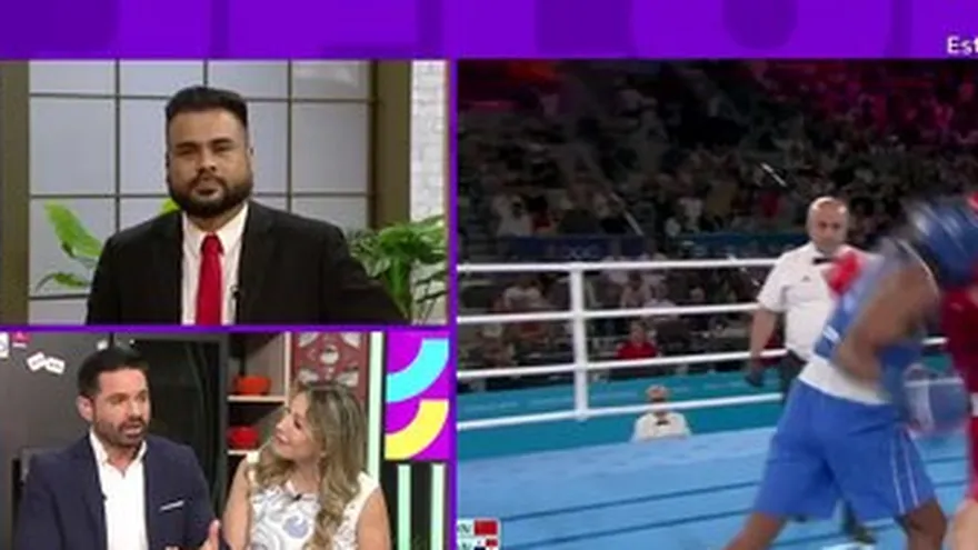 Acompañaremos a Atheyna Bylon en su llegada