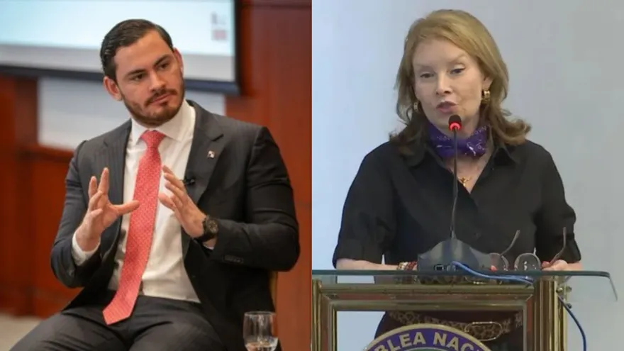 Vamos coalition leader demands suspension of legislator over substitute's vote