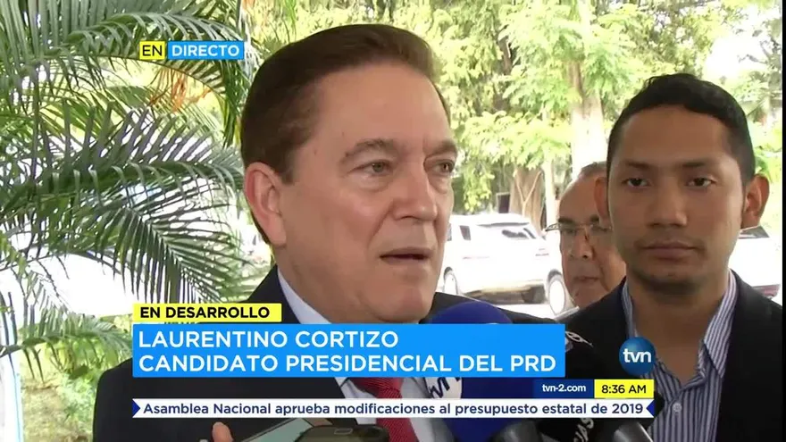 ‘Nuestra alianza es con la gente’: Laurentino Cortizo