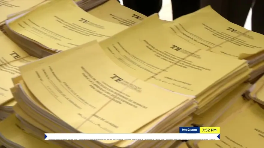 TE remite casos de firmas de difuntos a la Fiscalía Electoral