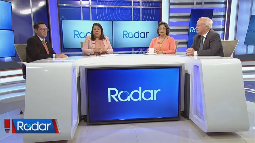 Invitados al análisis del primer tema de Radar