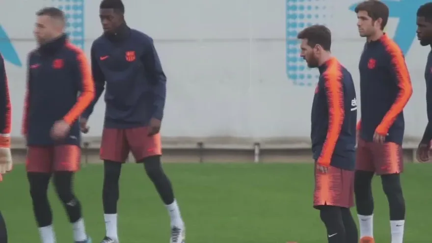 El Barcelona busca seguir en la cima de La Liga