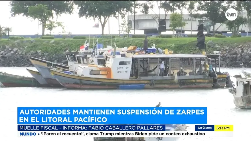 Autoridades extiendes suspensión de zarpes