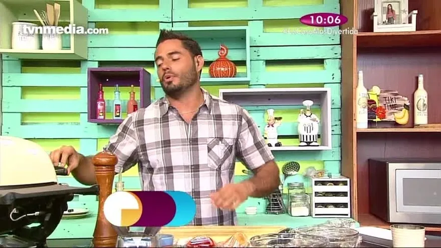 Receta - Vegetales salteados en parrilla