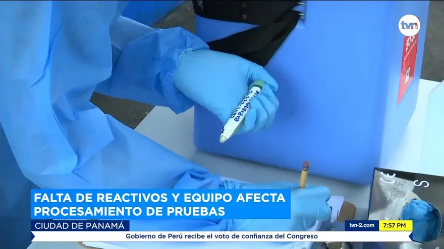Falta de reactivos y equipo afecta procesamiento de pruebas