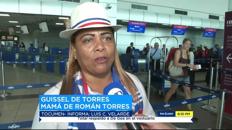 Panameños viajan a Rusia para debut de la selección