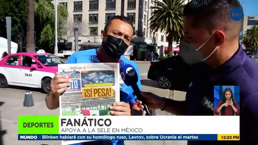 Panameños en México para apoyar a la Sele