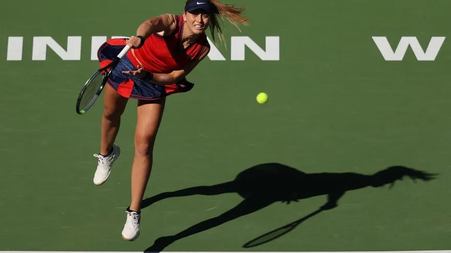 Paula Badosa se convierte en la primera española en ganar el Indian Wells