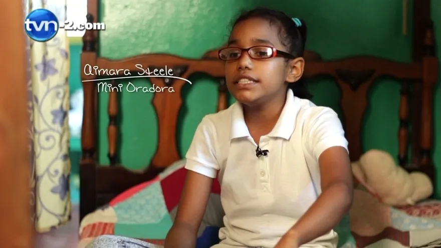 Perfil Mini Orador Aimara Steele