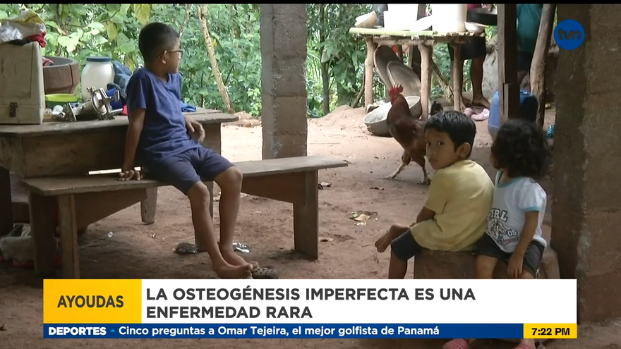 Tres hermanos en Veraguas que sufren de ontogénesis necesitan tu ayuda