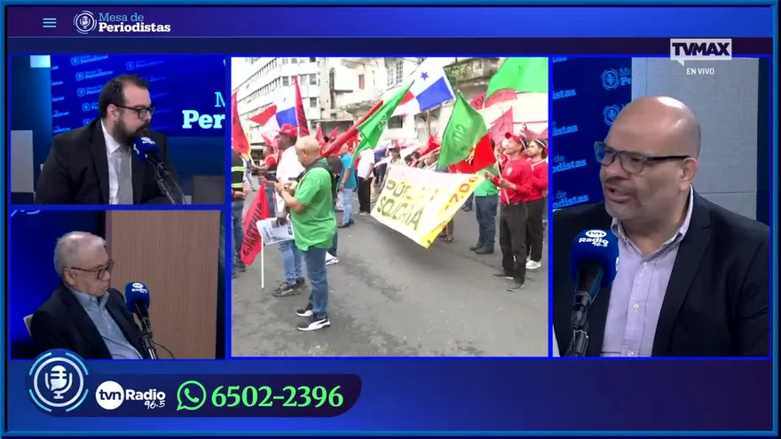 Mesa de Periodistas 18 de julio de 2025.