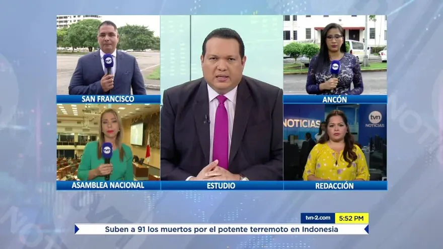 Noticiero Estelar 6 de agosto del 2018 - Bloque 1