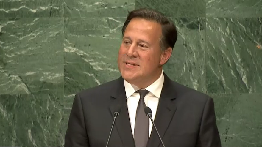Declaración de Juan Carlos Varela en la ONU