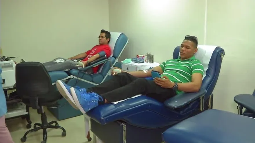 Disminuyen donantes de sangre por carnaval