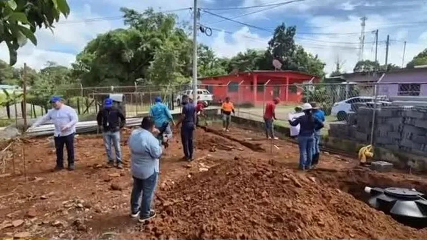 Inician reconstrucción de viviendas destruidas por el sismo en Chiriquí