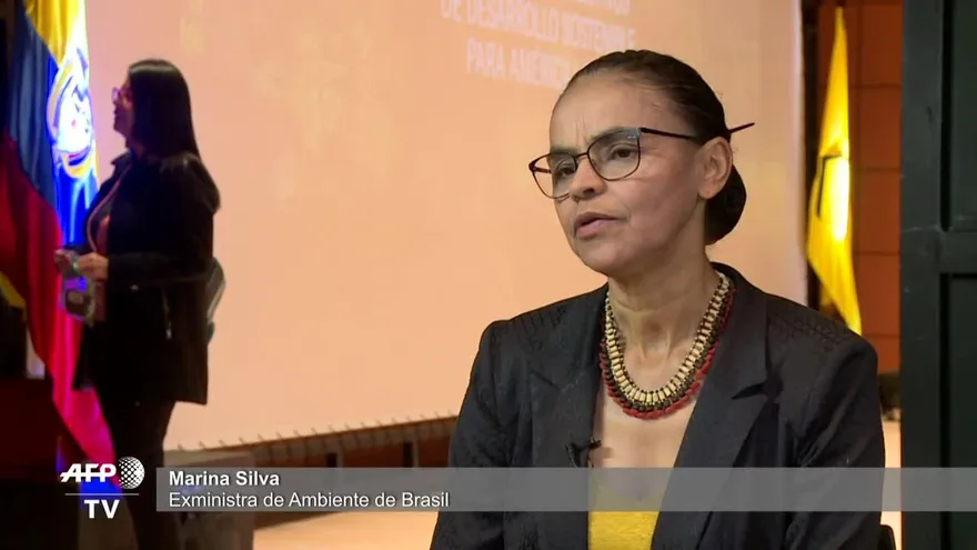 Situación en Amazonía de Brasil “fuera de control ecologista Marina Silva