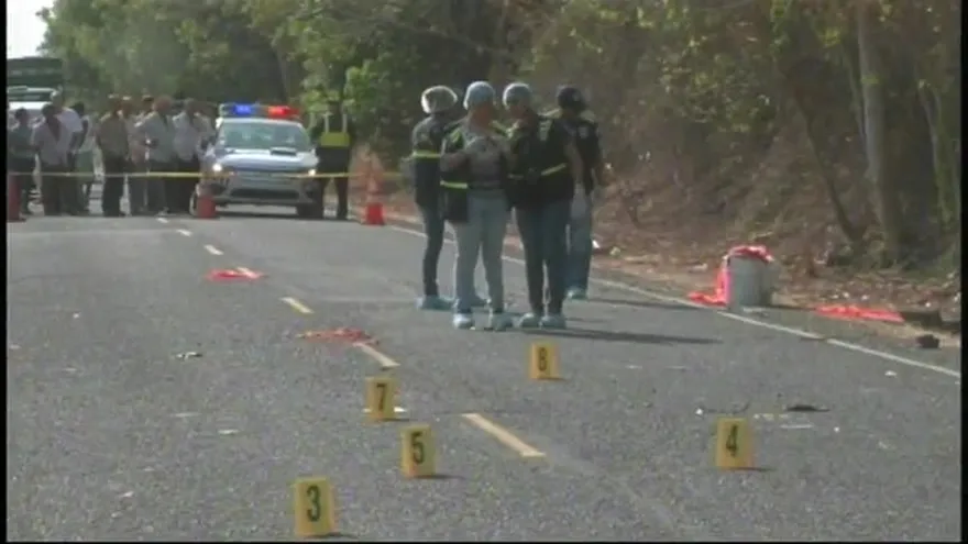 Al menos un muerto por accidente en Los Santos