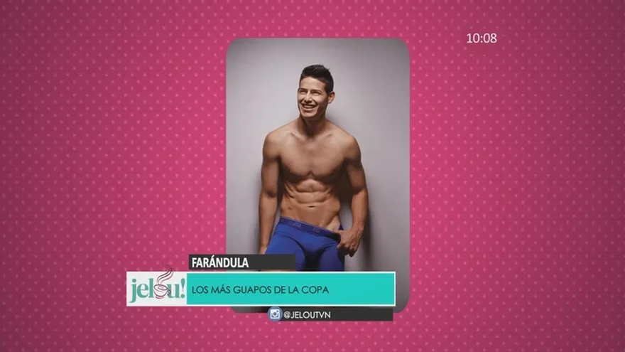 Los más guapos de la Copa América