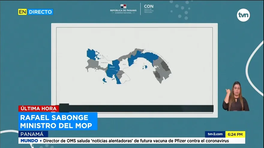 MOP trabaja en los puntos críticos en zonas afectadas en el país