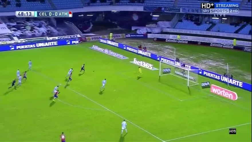 Atlético de Madrid es 'campeón de invierno' con triunfo contra Celta