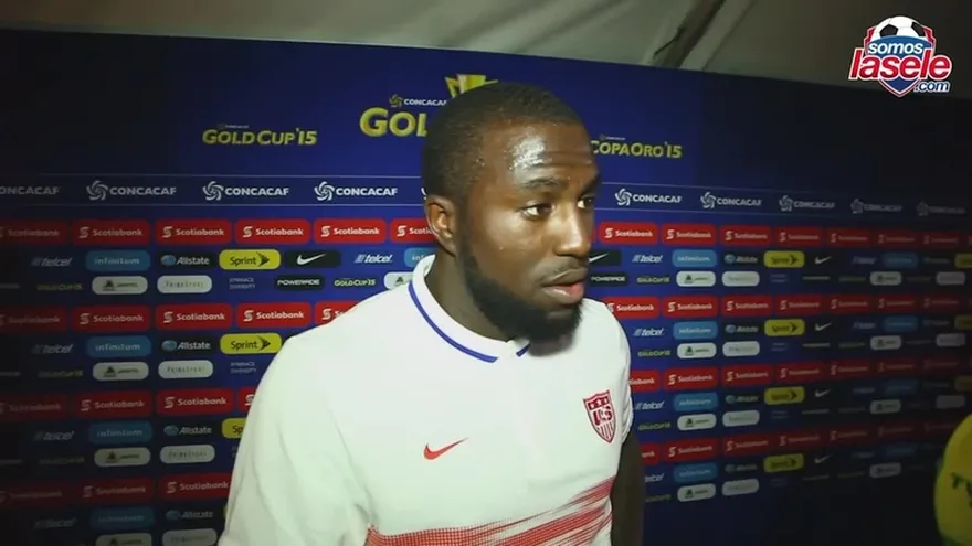 Entrevista a Josie Altidore jugador de los Estados Unidos