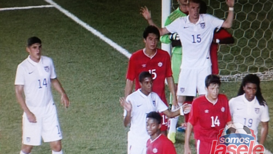 Estados Unidos no tuvo piedad de Canadá y le metió dos