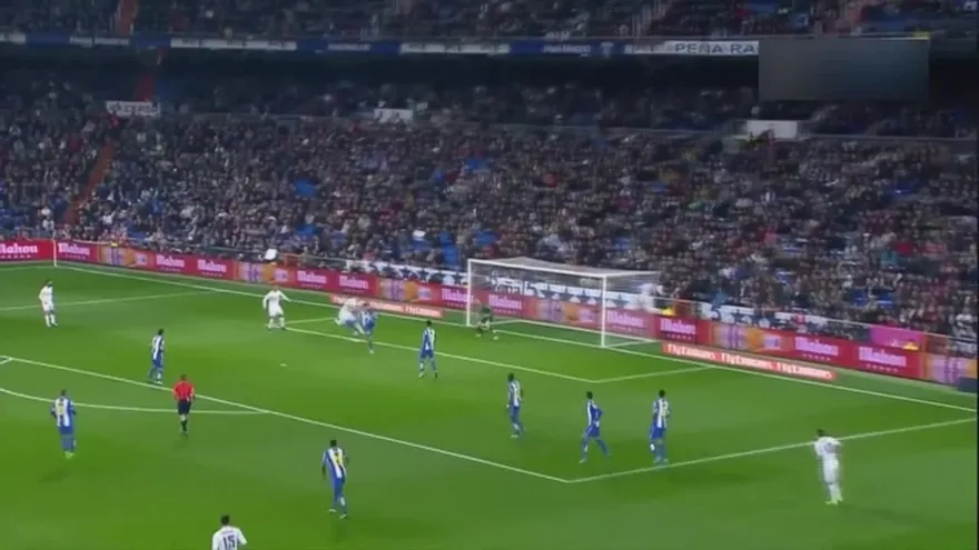 El Real Madrid superó 6-0 al Espanyol