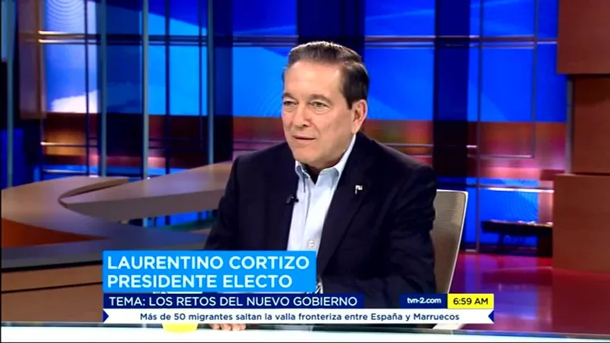 Nuevo presidente electo de Panamá se refiere a cambios que va a implementar