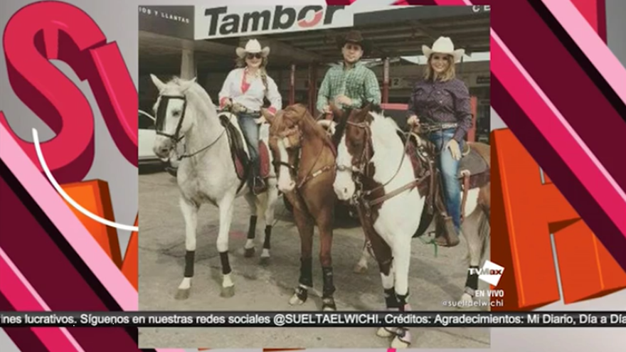 La "Gaga" sigue saliendo con Felipe Villarreal