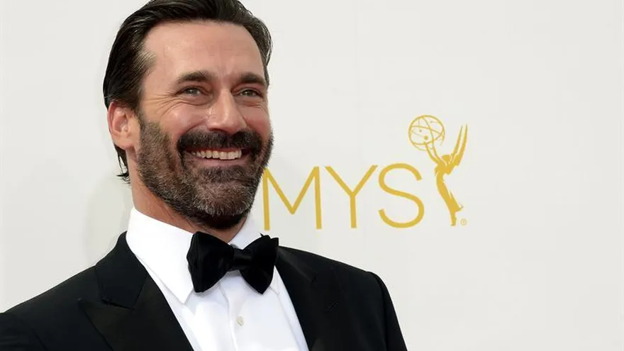 En la imagen un registro del actor estadounidense Jon Hamm.