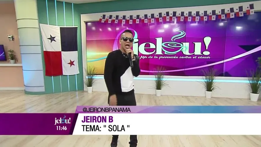 Jeiron B nuestro artista Invitado nos presenta su nuevo tema "Sola"