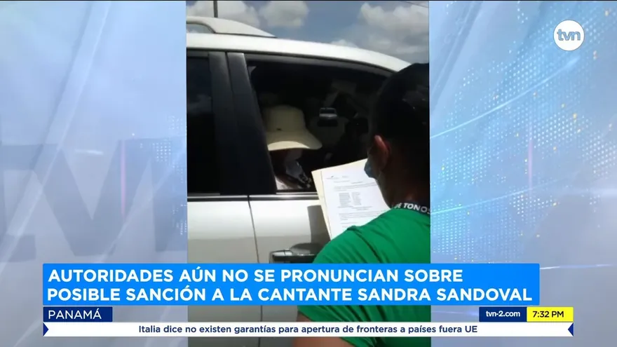 Aún no sancionan a Sandra Sandoval por violar cercos sanitarios