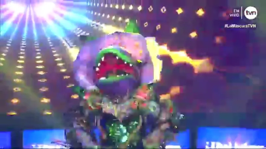 Carnívora presentación segundo show de La Máscara