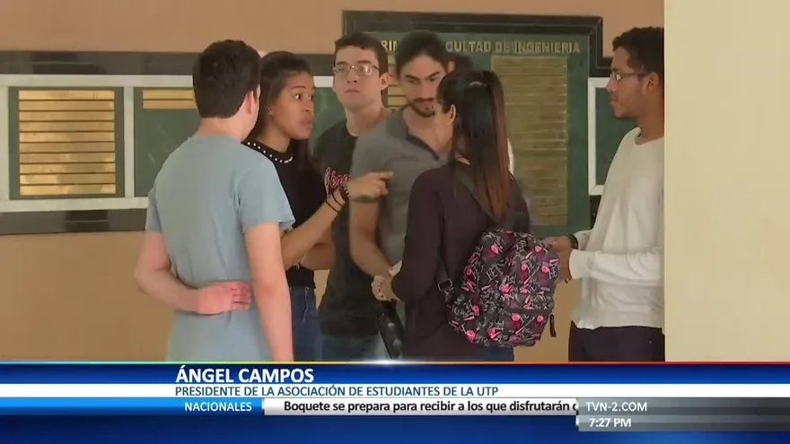 Empiezan cursos especiales para estudiantes de la UTP