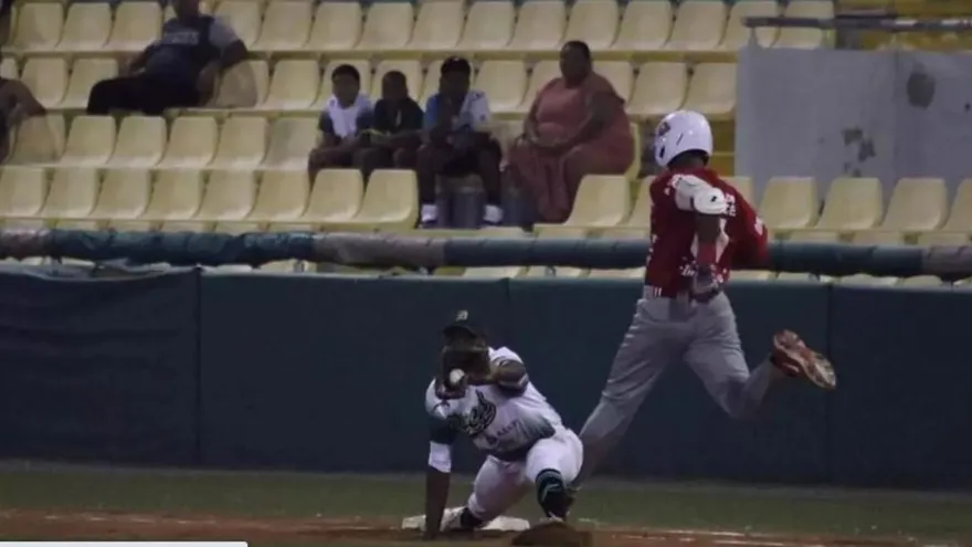 Béisbol Juvenil 2024: Resumen de juegos jornada 9 del campeonato nacional