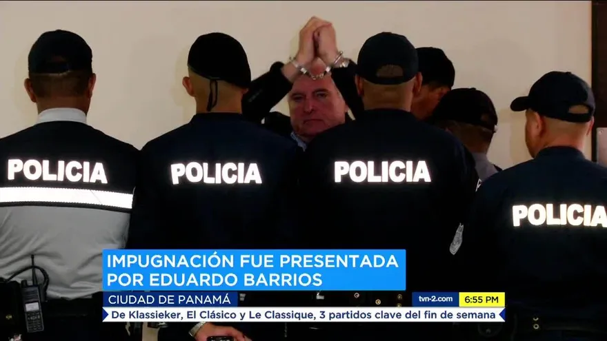 Presentan impugnación contra candidatura a diputado de Martinelli