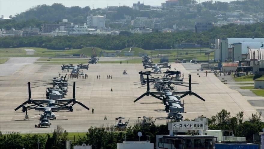 Washington presionó a Tokio para que pague más por bases militares de EEUU