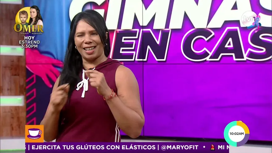 Aprende a realizar la Rutina de Glúteos desde tu casa