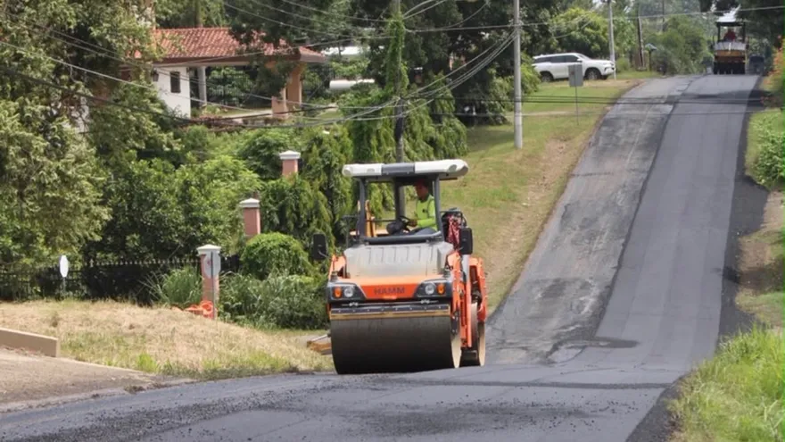Proyecto de rehabilitación de calles de Chitré alcanza un 55 % de avance
