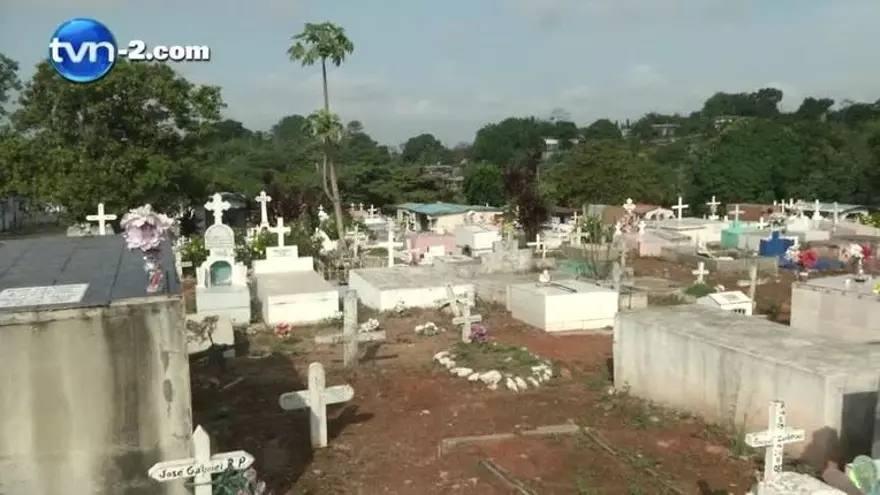 Crisis en cementerio de Arraiján